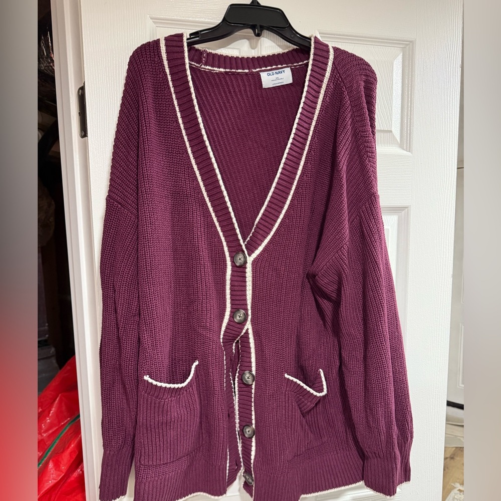 Cardigan cherry bark